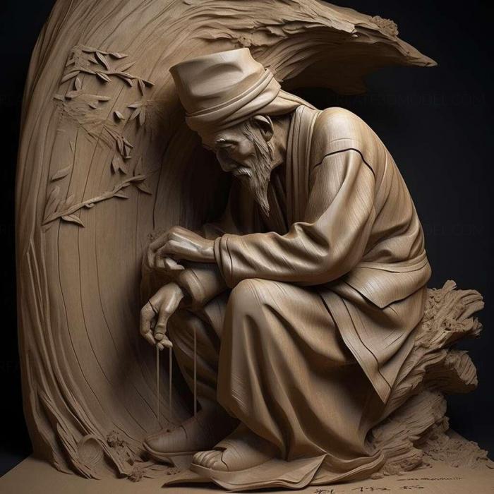 نموذج ثلاثي الأبعاد لآلة CNC 3D Art 